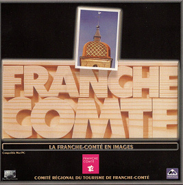 CD du Comite Régional du tourisme de Franche-Comté septembre 2000
